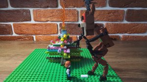 Плохое поведение, Lego анимация.