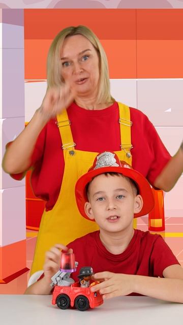 Песенка про пожарного. Firefighter song смотреть онлайн