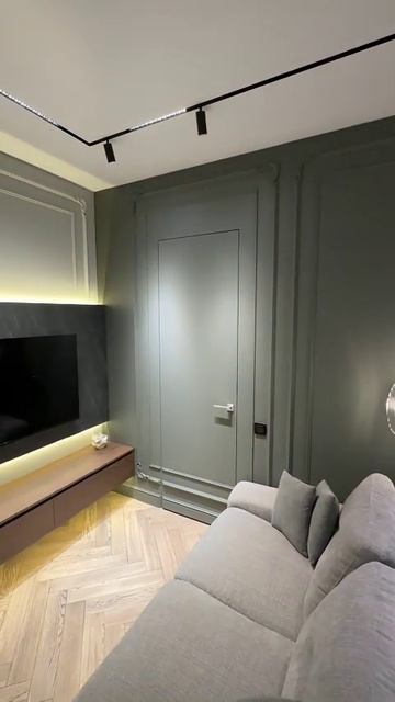 Гостиная 2026: невероятная игра света и тени | Дизайнерские идеи | Скрытая подсветка смотреть онлайн