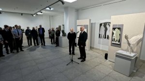 Мурманск.Персональная выставка скульптурных работ А.Г. Арсентьева