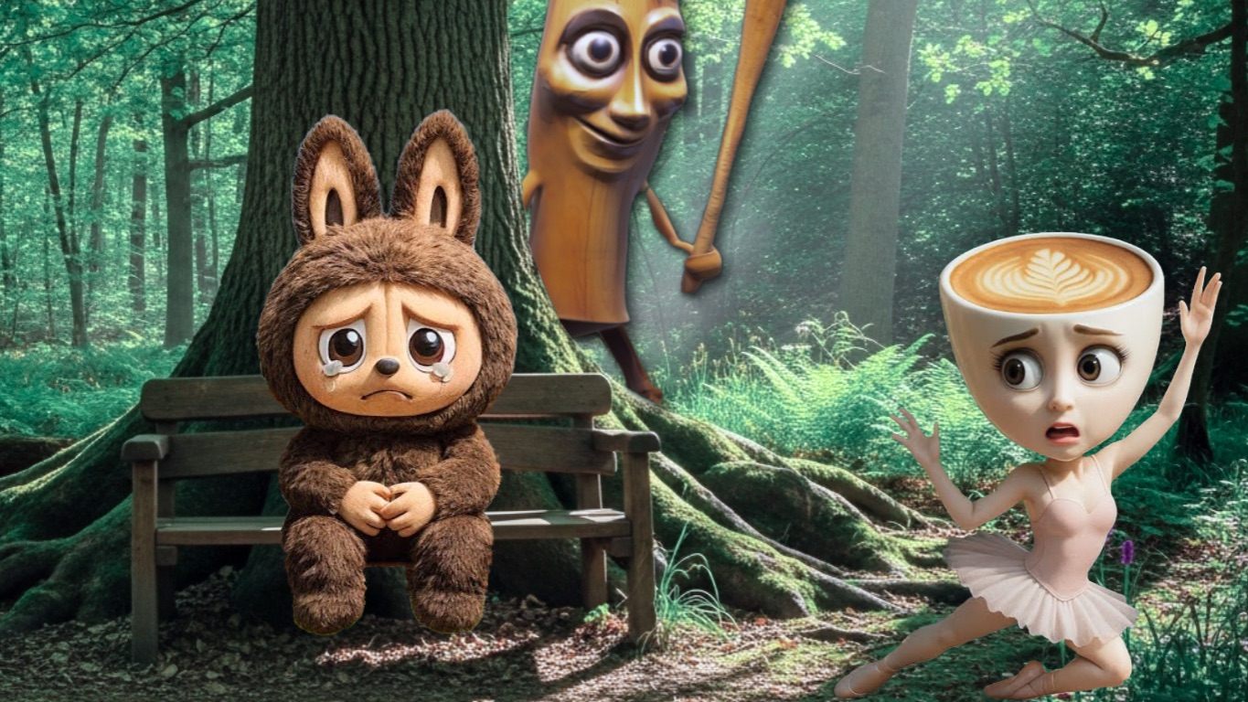 ТУНГ ТУНГ САХУР заколдовал ЛАБУБУ | ПЕЧАЛЬНАЯ ИСТОРИЯ исчезновения LABUBU смотреть онлайн