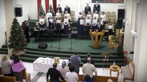 Богослужение. Первая Вечеря. 04.01.2026 г.