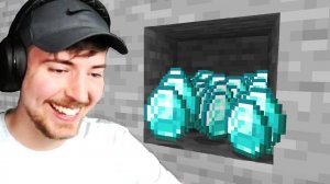 Minecraft, но все случайно! Майнкрафт МистерБист MrBeast Дакплей Компот Нуб и Про