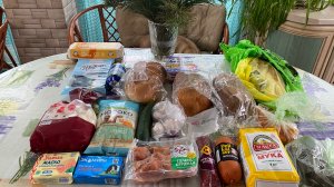 Покупки продуктов в Пятерочке🛒🛍️