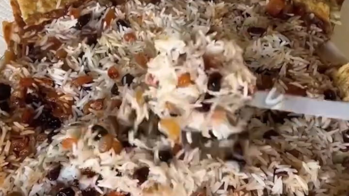 Сладкий ПЛОВ по маминому рецепту…🥘🍚😋