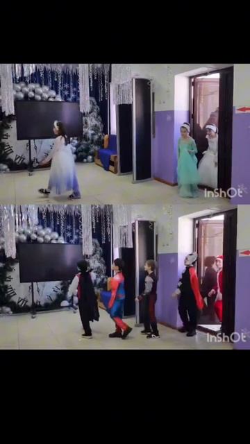 Новогодняя Ёлка МБОУ "СОШ с. Тазбичи" смотреть онлайн