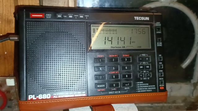 14141 кГц радиохулиган и третья мировая война? или религиозный фанатик? смотреть онлайн