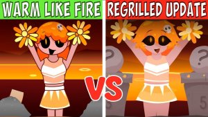 INCREDIBOX: WARM LIKE FIRE🔥 VS REGRILLED UPDATE🍔⚡️ ВЕСЬ КОНТЕНТ!🤯✨