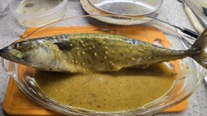 Рыба на Рождество