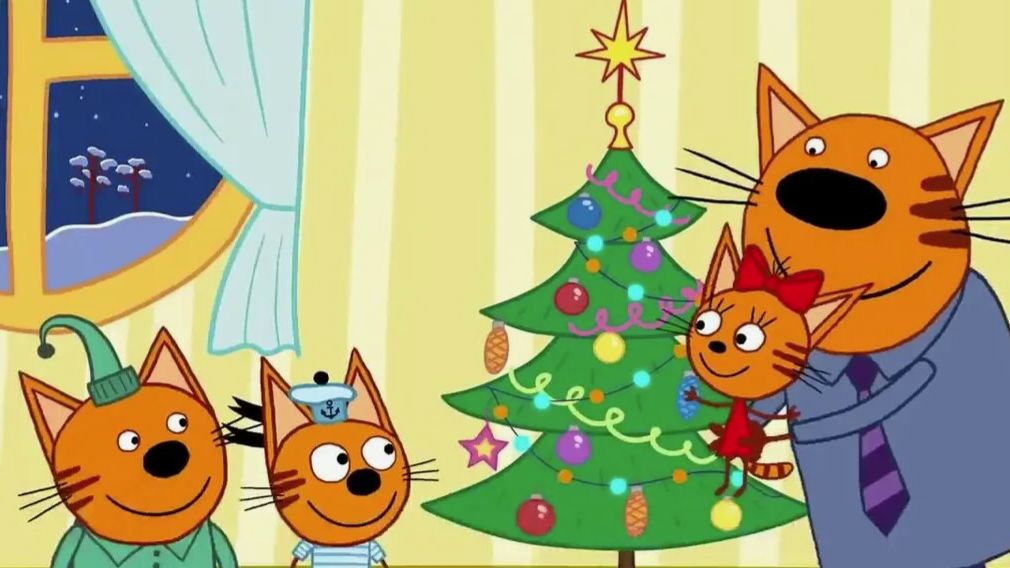 СБОРНИК ТРИ КОТА ДЛЯ ДЕТЕЙ смотреть онлайн