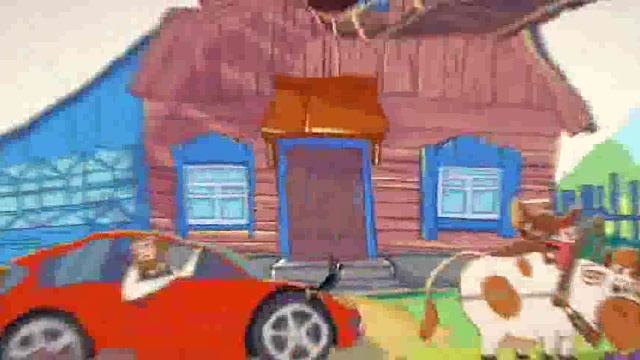 Простоквашино заставка жмых эффект смотреть онлайн