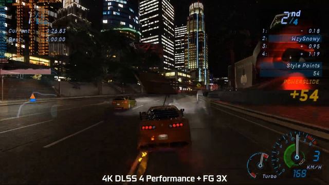 NFS Underground трассировка путей с RTX Remix 1.0 — Сравнение графики и производительности  RTX 5080 смотреть онлайн