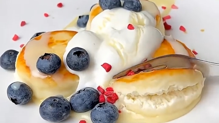 СЫРНИКИ, которые точно получатся…🧇🫐😋