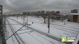 #перерва #люблинскийпарк Строительство новой станции Перерва