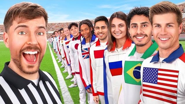 Люди С Каждый Страны Сражаются За $250 000! смотреть онлайн