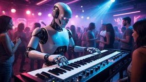 Электронная музыка в стиле Electro House.