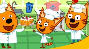 Три Кота Мультфильм Пицца