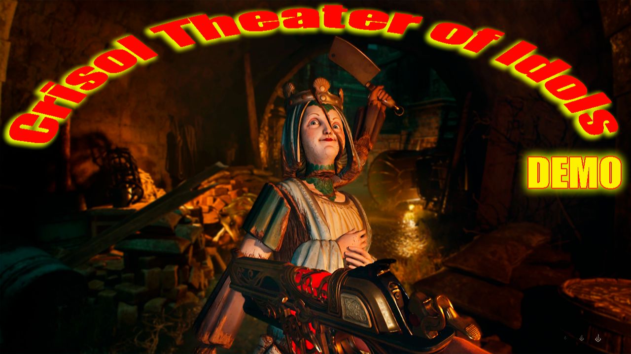 Crisol: Theater of Idols (Demo) ➤ Первый взгляд на Театр идолов.