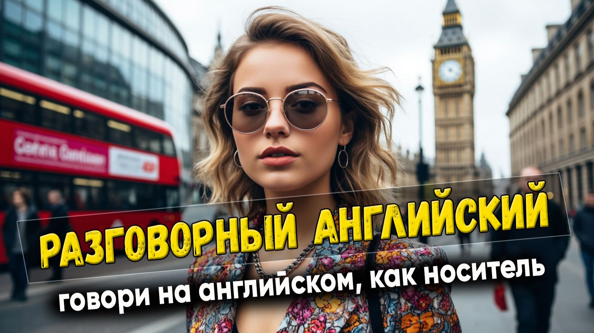 Разговорный английский. Говори, как носитель #8 смотреть онлайн