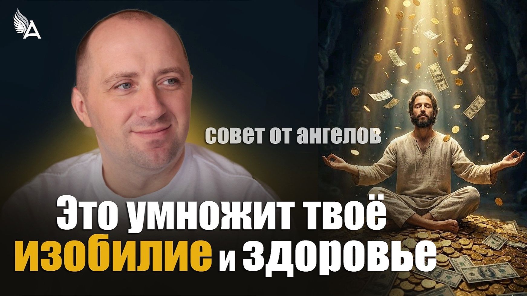 Это умножит твоё изобилие и здоровье! Совет от Ангелов − Михаил Агеев смотреть онлайн