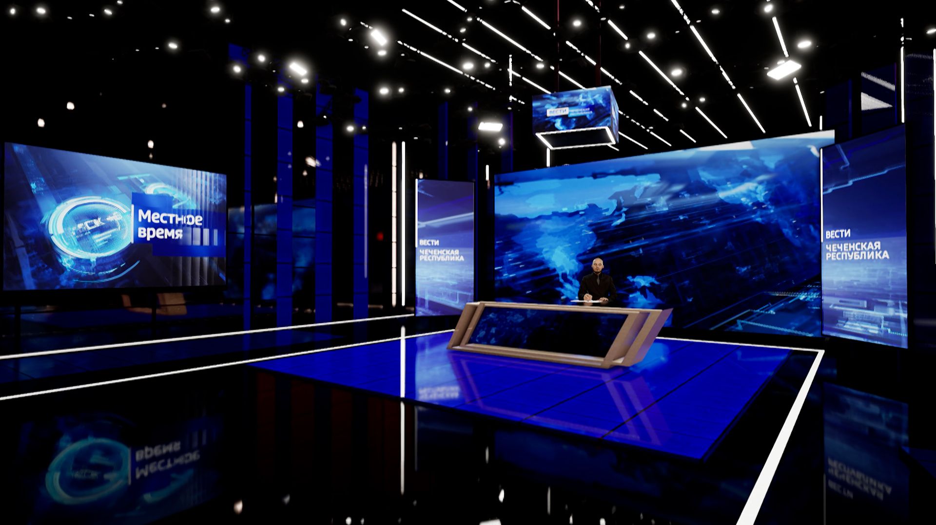 Вести Чеченской Республики 05.01.2026 смотреть онлайн