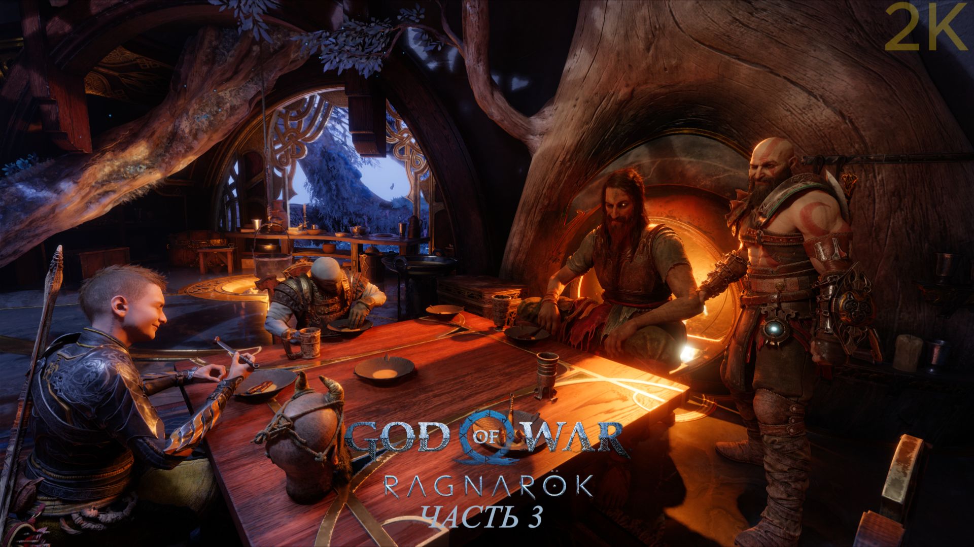 🔴 Скандинавский Бог Войны 📹 God of War Ragnarök [PC 2K 60FPS] Ч.3 смотреть онлайн