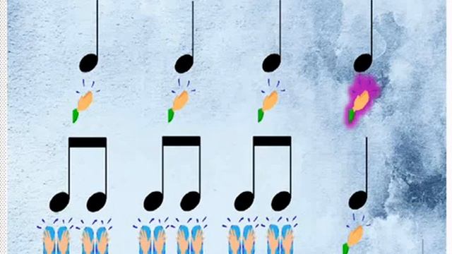 Ритмограмма. Телесная перкуссия. П. Чайковский. Русский танец.(Трепак) . смотреть онлайн