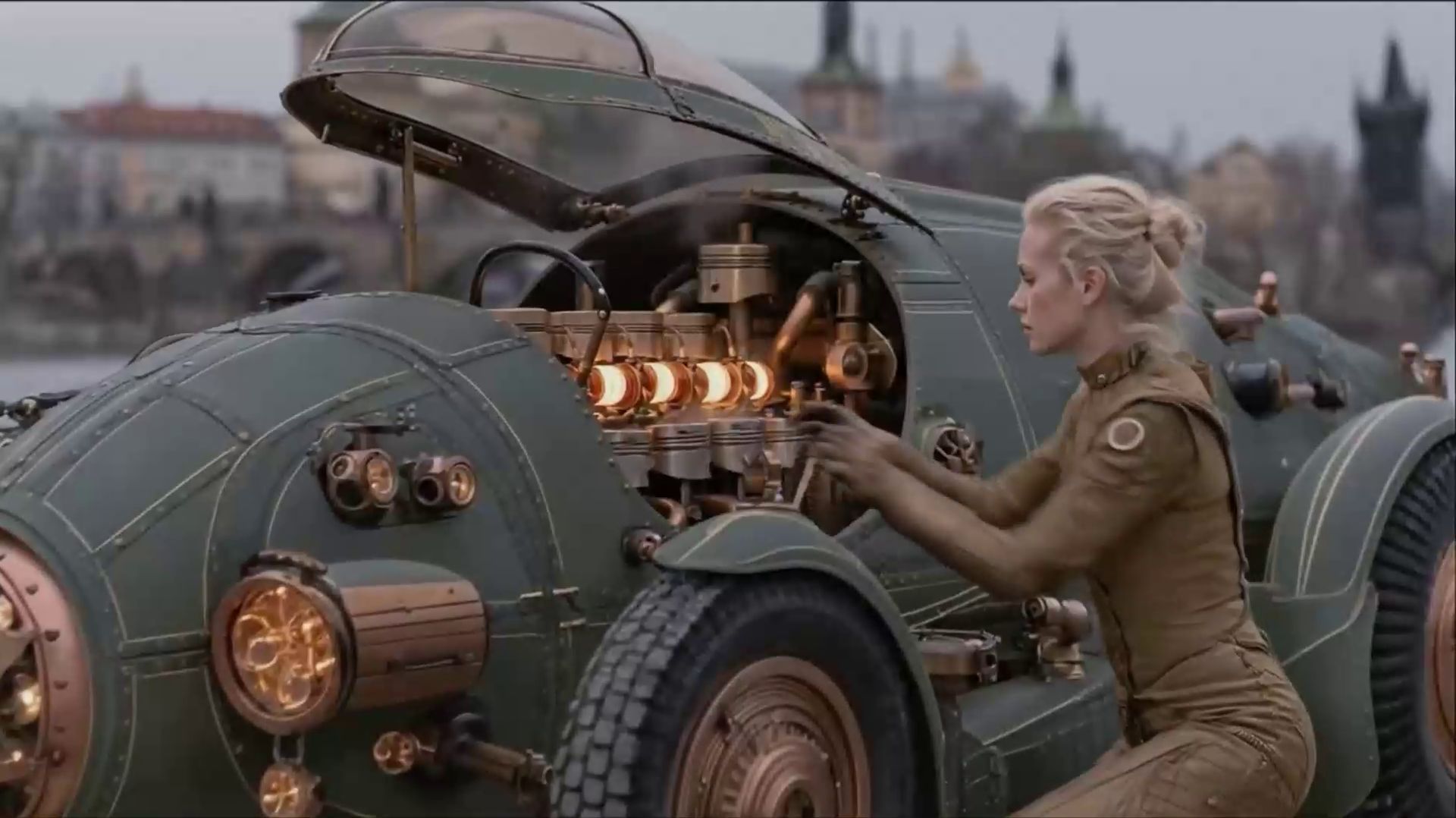 Любимые стимпанк машины смотреть онлайн