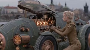 Любимые стимпанк машины