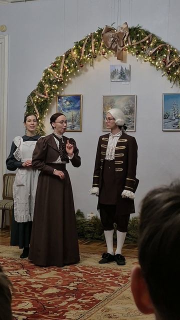 Елка в доме госпожи Тупиковой. Екатеринбург. Дом Актера. смотреть онлайн