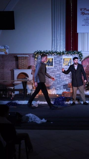 Расплата момент из спектакля "Чудо на Рождество 2" смотреть онлайн