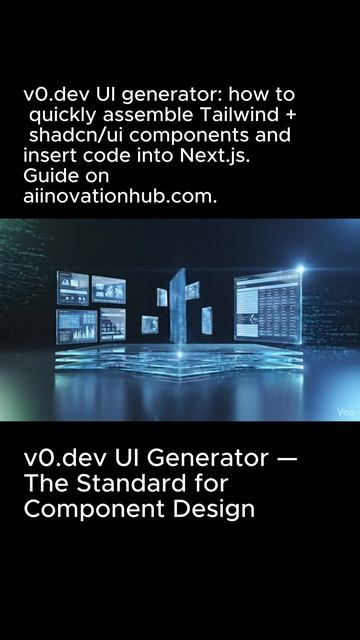 v0.dev UI Generator