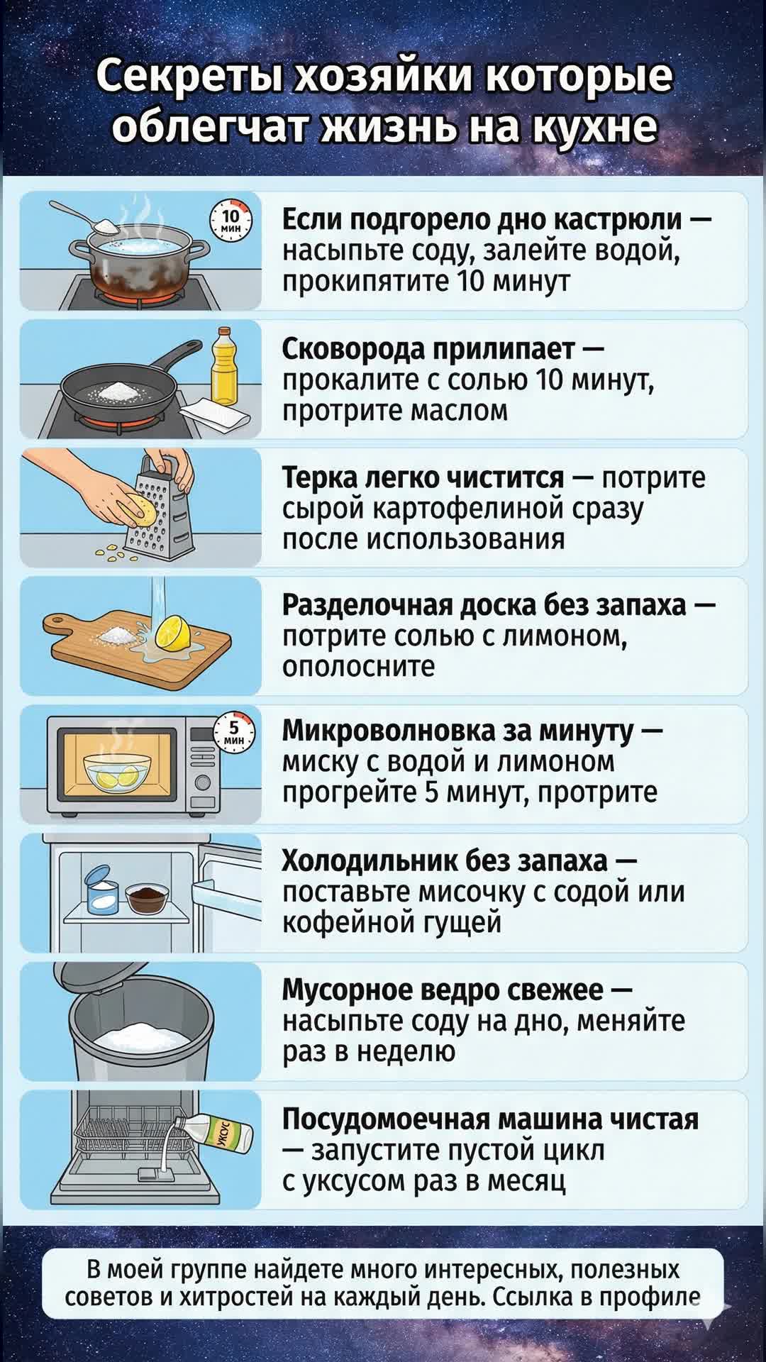 Секреты хозяйки на кухне