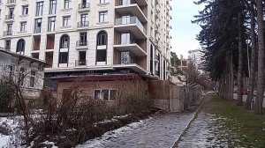 Кисловодск.Ул.Желябова.часть-1. 8.01.2025 г.