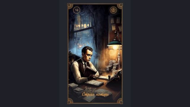 АВТОРСКАЯ КОЛОДА ТАРО ПОЛУНОЧНЫЙ ДЖАЗ