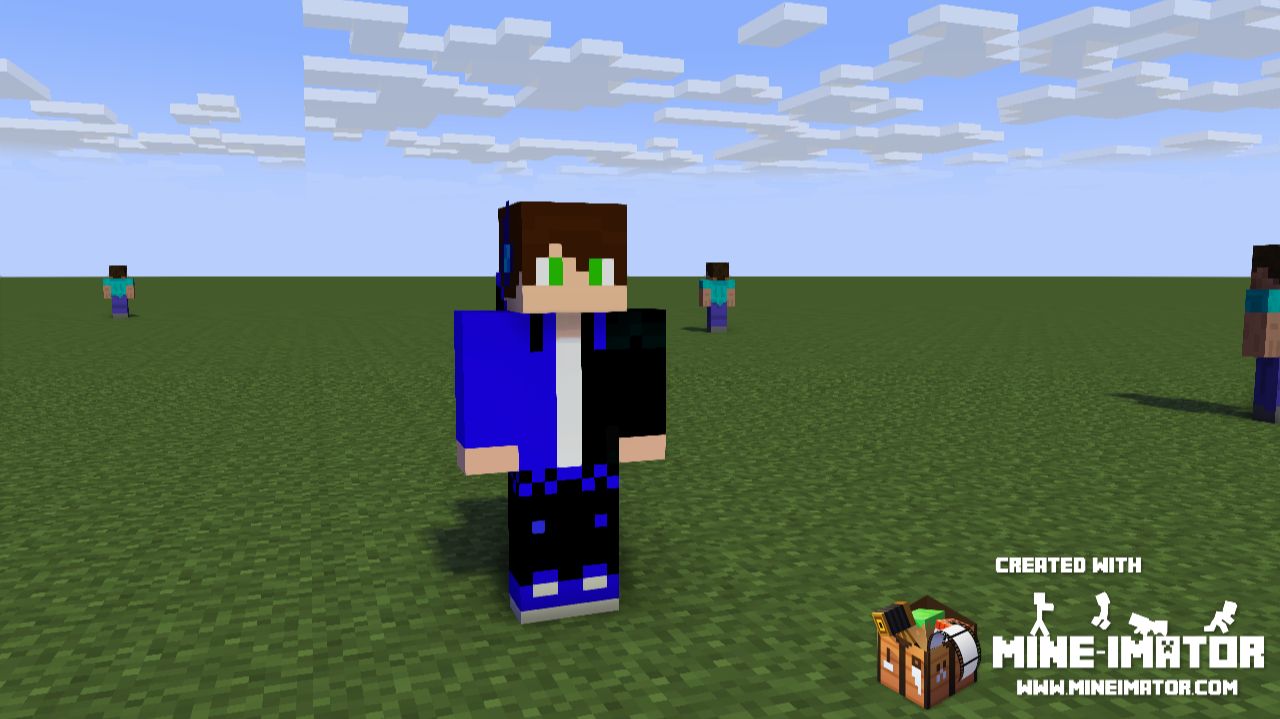 Играем в Murder Mystery на сервере MineBlaze в Майнкрафте смотреть онлайн