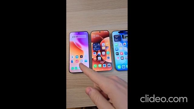 VIVO X300 VS XIAOMI 17 VS IPHONE 17 смотреть онлайн