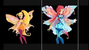 анимация как мы со стеллой играли в Ангеликс