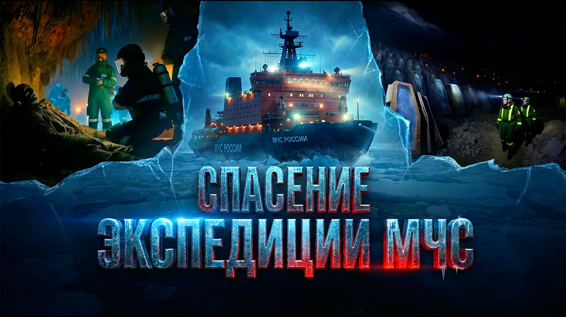 МЧС поисковая экспедиция Арктика смотреть онлайн