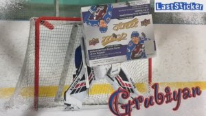 Бокс-Брейк 2025/26 UD Hockey MVP Retail Box_Аукцион с блицами