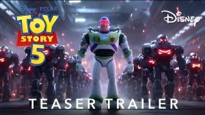История игрушек 5 (Трейлер 2026)