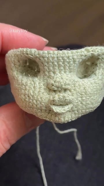 Схема без отрыва нити. Никаких узелков.