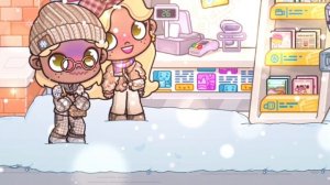 ❄️🤍~гуляем в белой ночи~🤍❄️