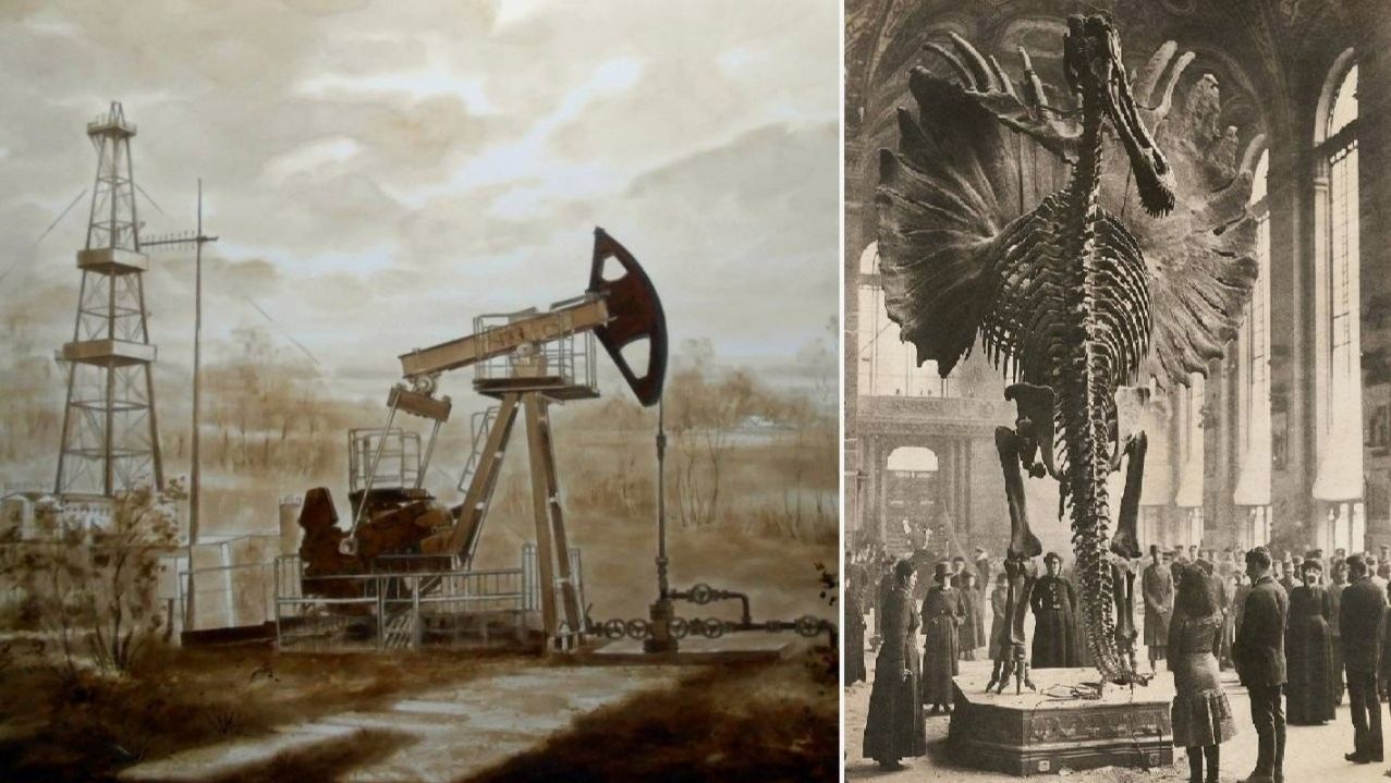 Нефтяники на глубине 3 километра наткнулись на нечто смотреть онлайн