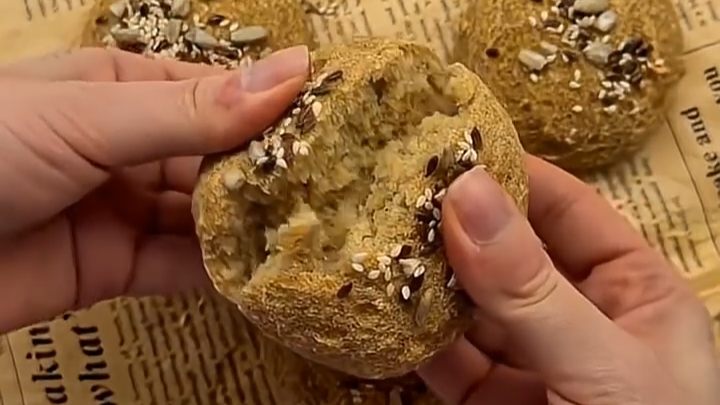 Мягкие БУЛОЧКИ без глютена и яиц…🥐☕😋