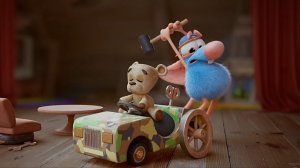 Мультики для детей, мультик как Буба 3 серия, буба мультик/Буба мультик