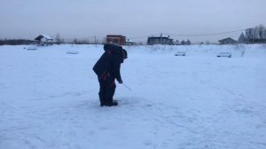 утренние поимки форели