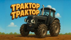 ТРАКТОР ТРАКТОР ТРАКТОР у меня внутри реактор! Песенки про машинки