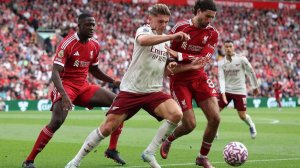 Арсенал - Ливерпуль. Обзор матча.