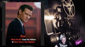 Мэтт Смит в новых Звездных войнах